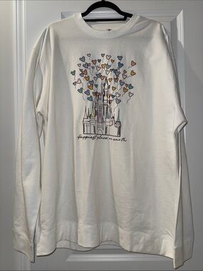 White Castle Graphic Crewneck Sweatshirt